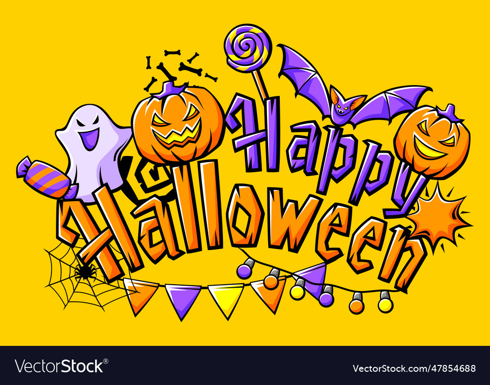 Halloween Party Hintergrund