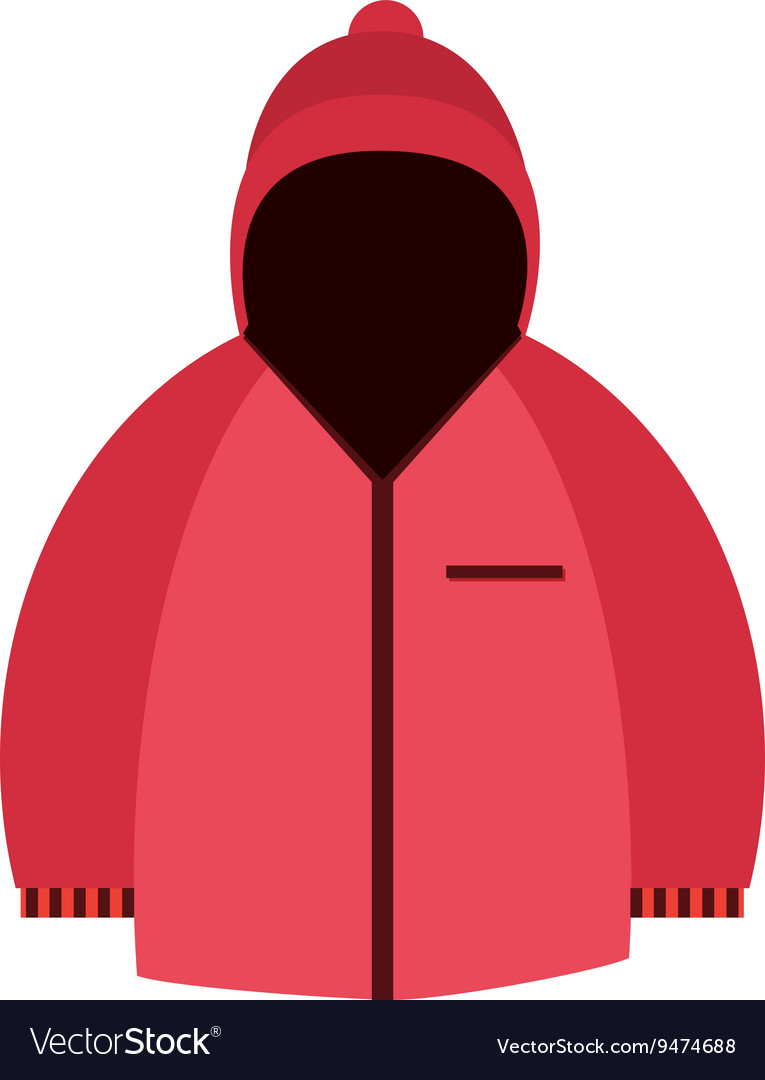 Winterjacke Icon