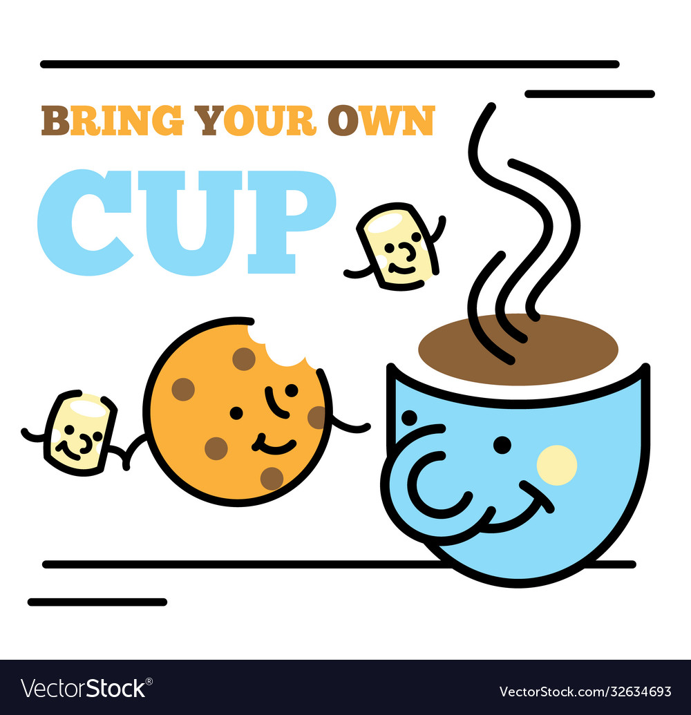 Bring your own cup