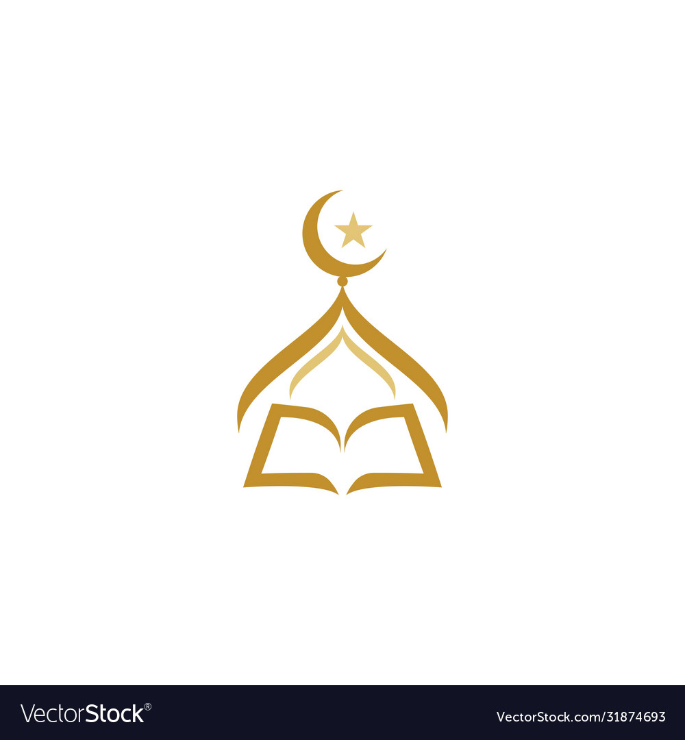 Mosque icon design Royalty Free Vector Image - VectorStock