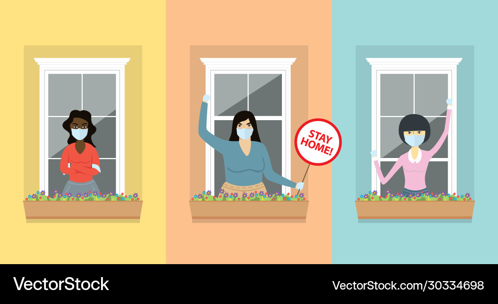 Coronavirus Royalty Free Vector Image - VectorStock