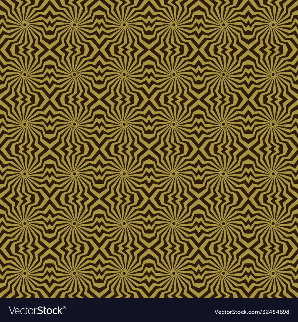 Geometric forms background with distortion effect vector image Geometric forms background with distortion effect