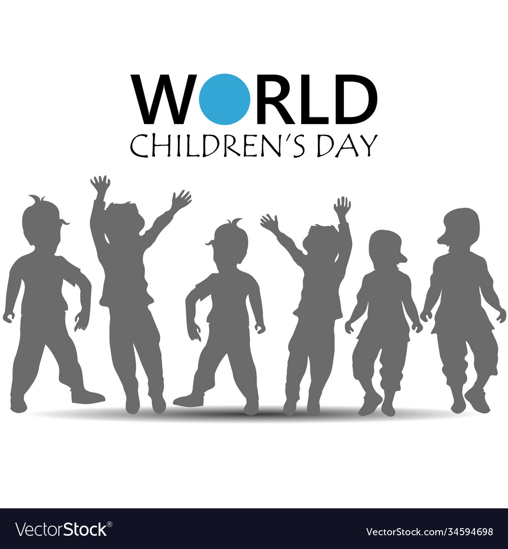 Happy children day for international