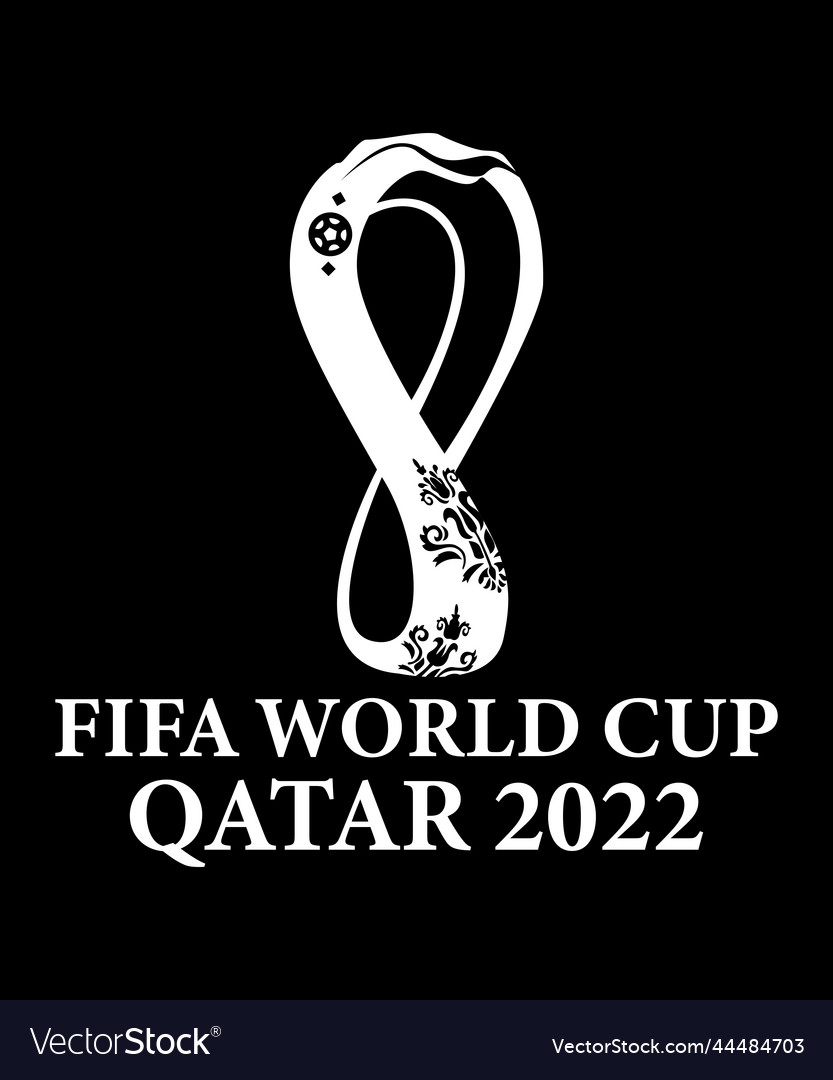 Fifa world cup qatar 2022 Royalty Free Vector Image