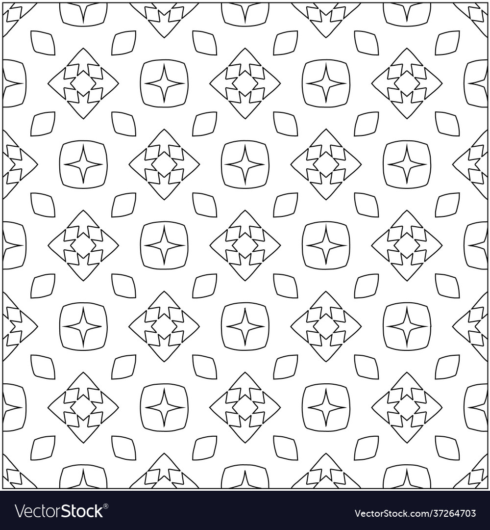 Geometric pattern with triangular elements vector image Geometric pattern with triangular elements