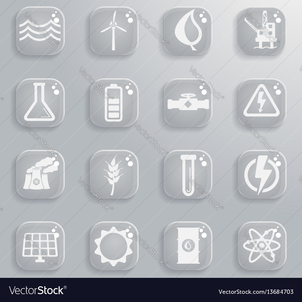 Power generation simply icons