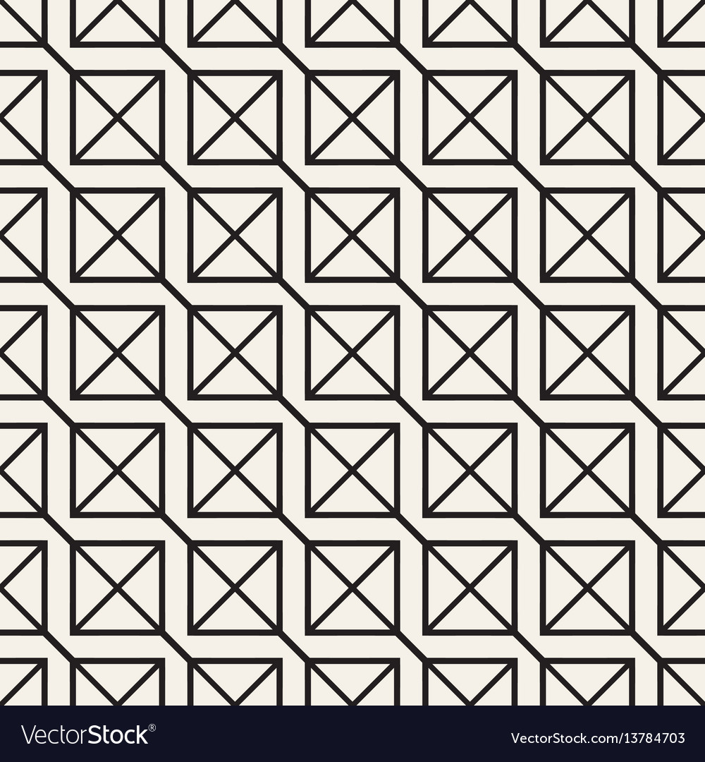 Seamless pattern with squares stylish