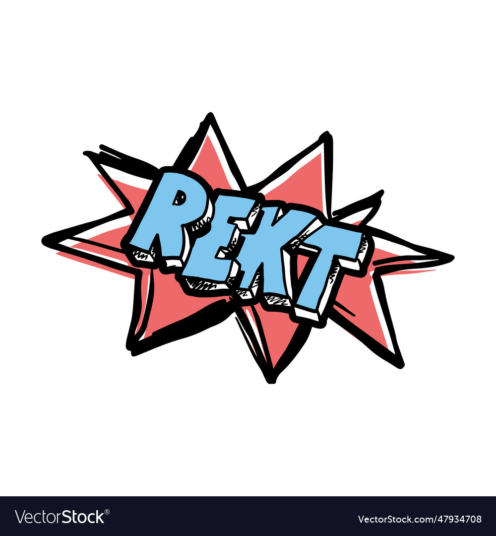 cartoon-rekt-slang-word-royalty-free-vector-image