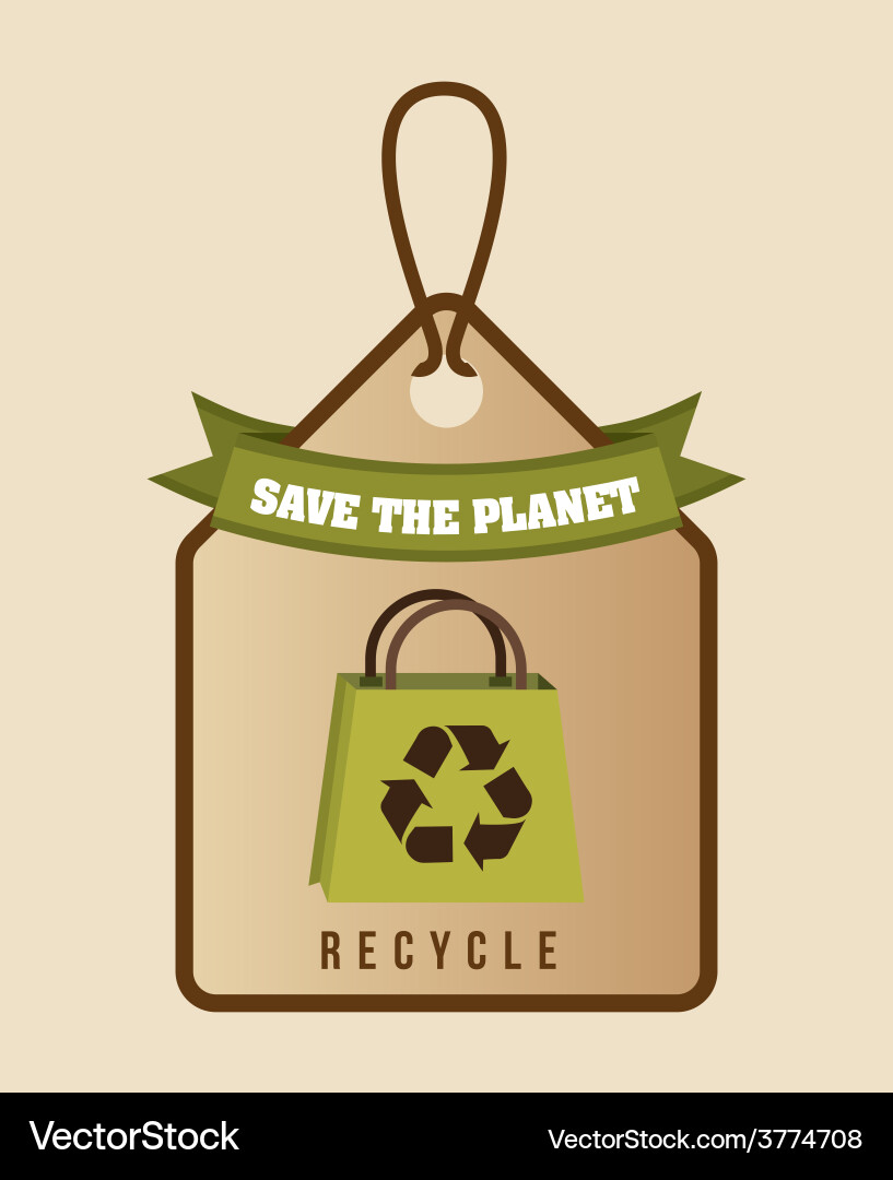 Ecology concept Royalty Free Vector Image - VectorStock