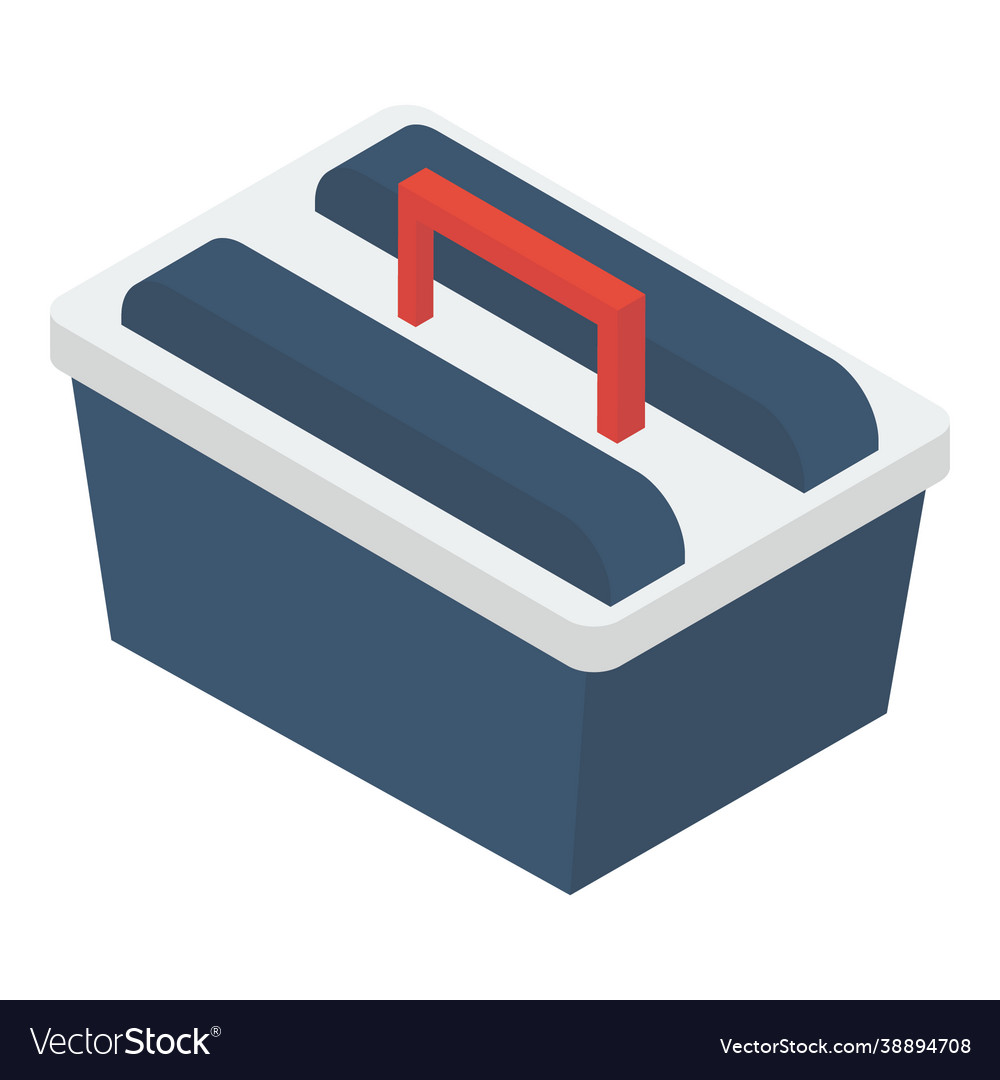 Toolbox isometric