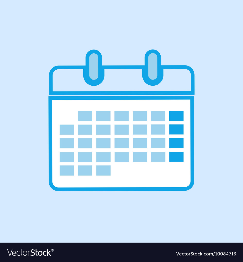 Calendar Icon Aesthetic Calendar Icon Set 2020 Stock Photo Alamy