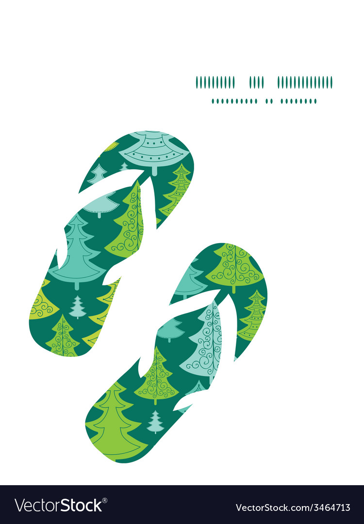 christmas flip flops