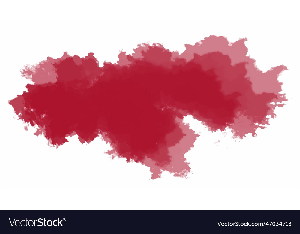 Red watercolor background for textures