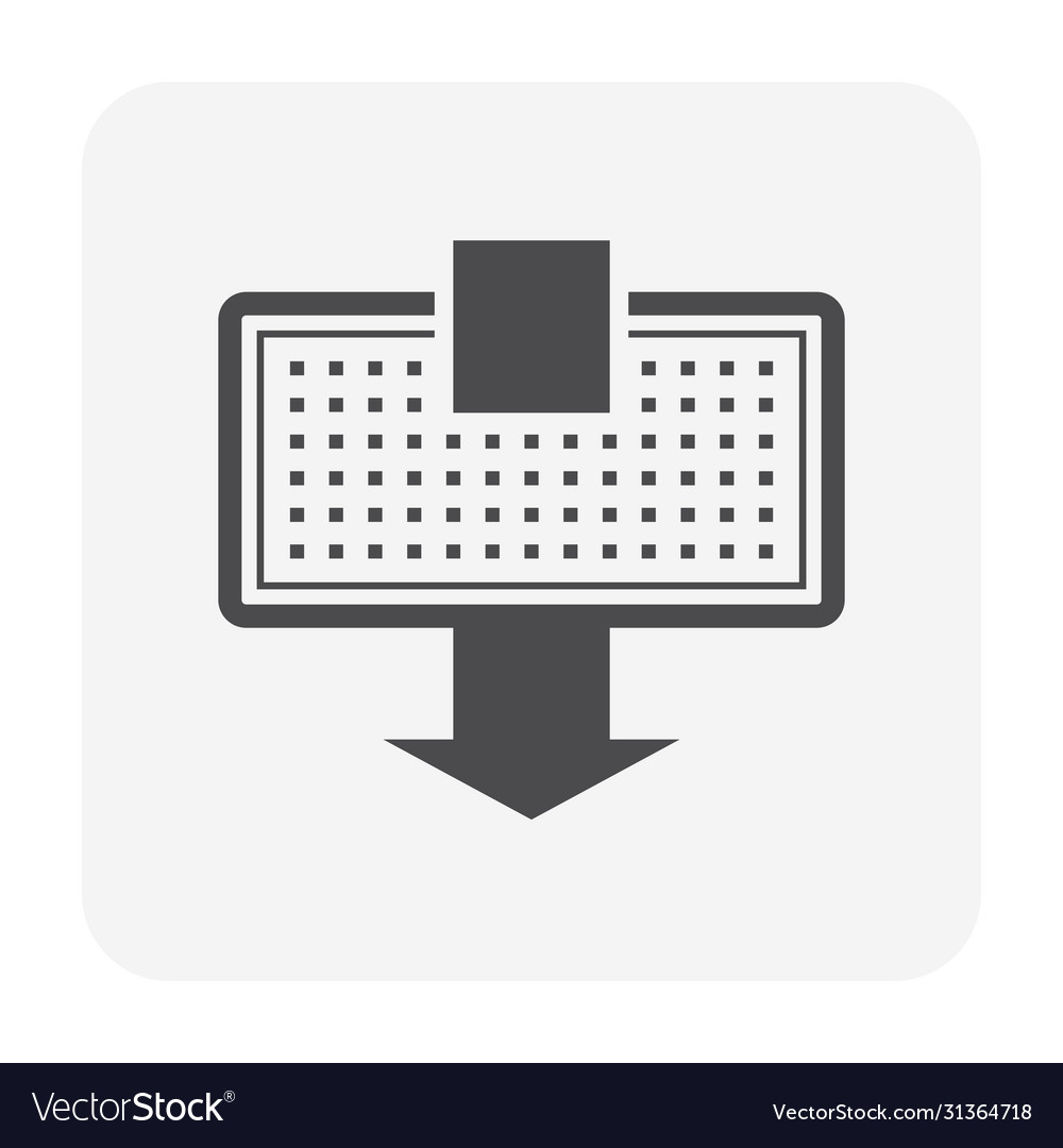 Air flow icon Royalty Free Vector Image - VectorStock
