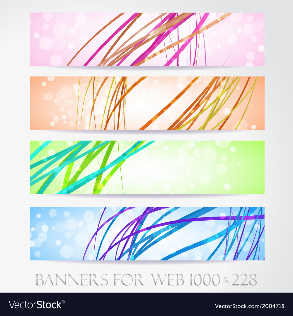 Banners for web collection15