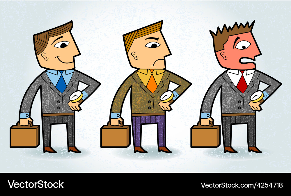 Come in time Royalty Free Vector Image - VectorStock