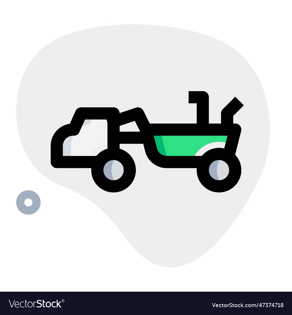 Scraper used to transfer or remove material