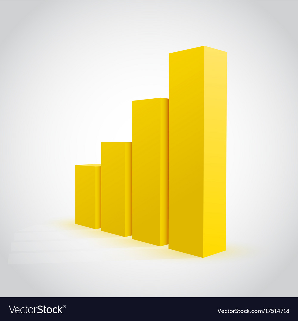 Yellow Chart Background - Data & Finance