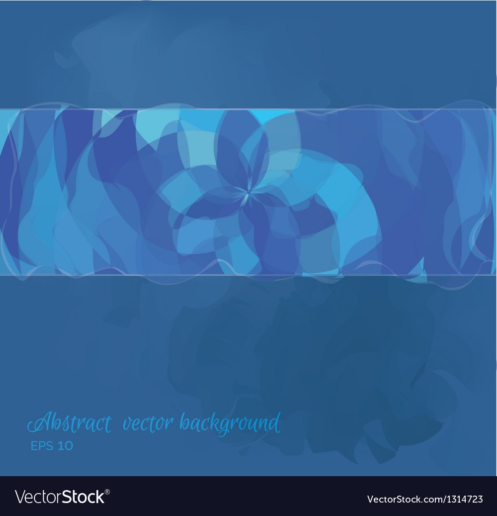 Abstrakter Hintergrund ist blaue Schattierungen eps10