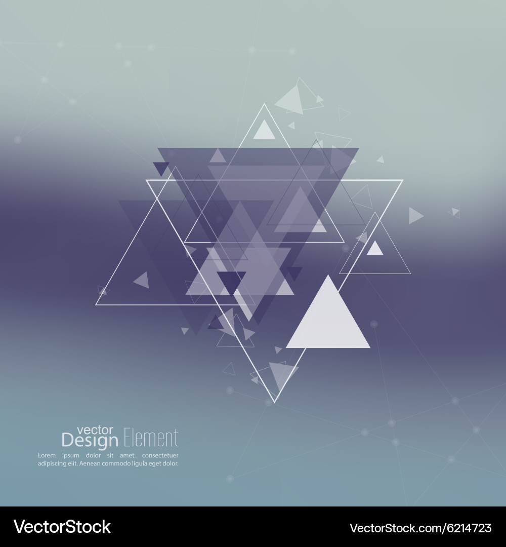 Abstract blurred background Royalty Free Vector Image