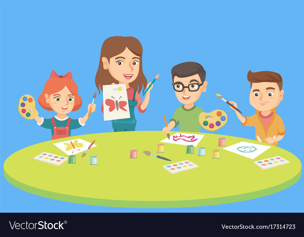 1,300+ Teacher Desk Drawing Stock Illustrations, Royalty-Free Vector  Graphics & Clip Art - iStock