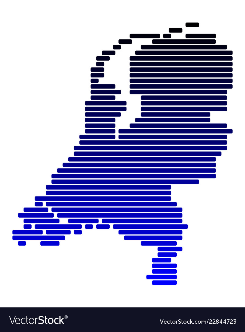 Map of netherlands