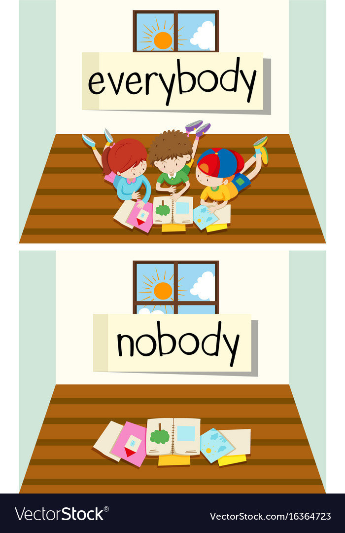 opposite-word-for-everybody-and-nobody-royalty-free-vector