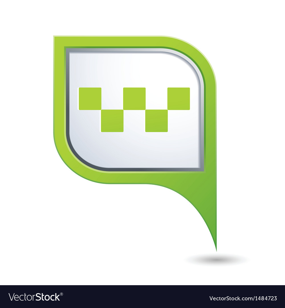 Taxi Pointer Icon