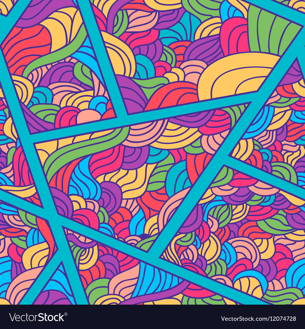 Abstract seamless patterns