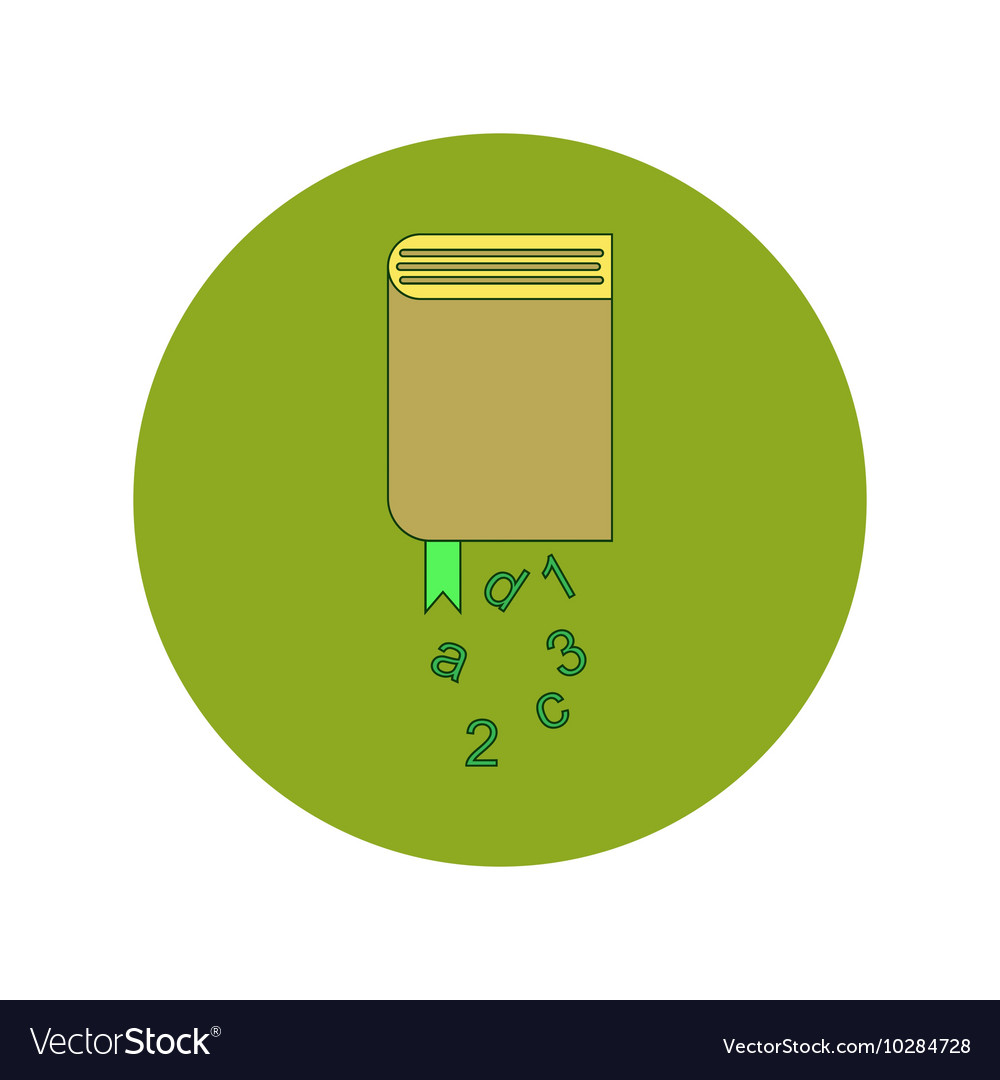 Back to school and education flat design