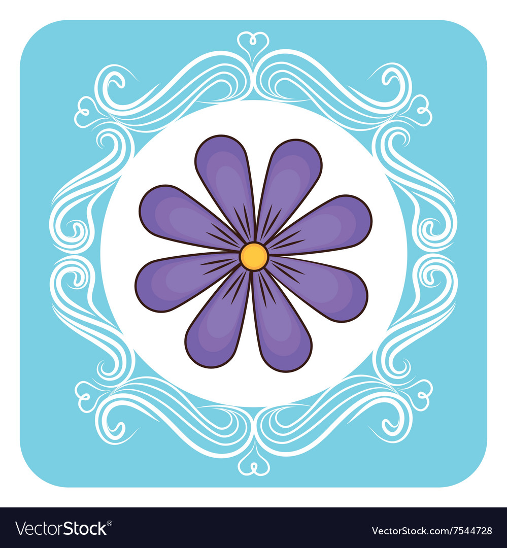 Spring flowers design