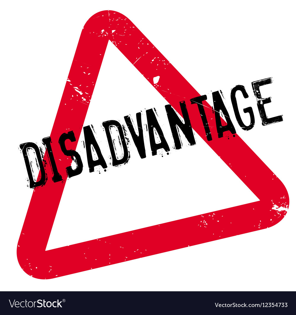 disadvantage-rubber-stamp-royalty-free-vector-image