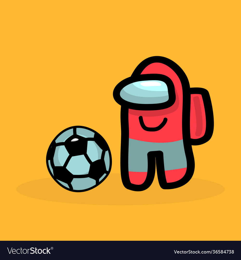 Fun Football Among Us 2 Player • COKOGAMES