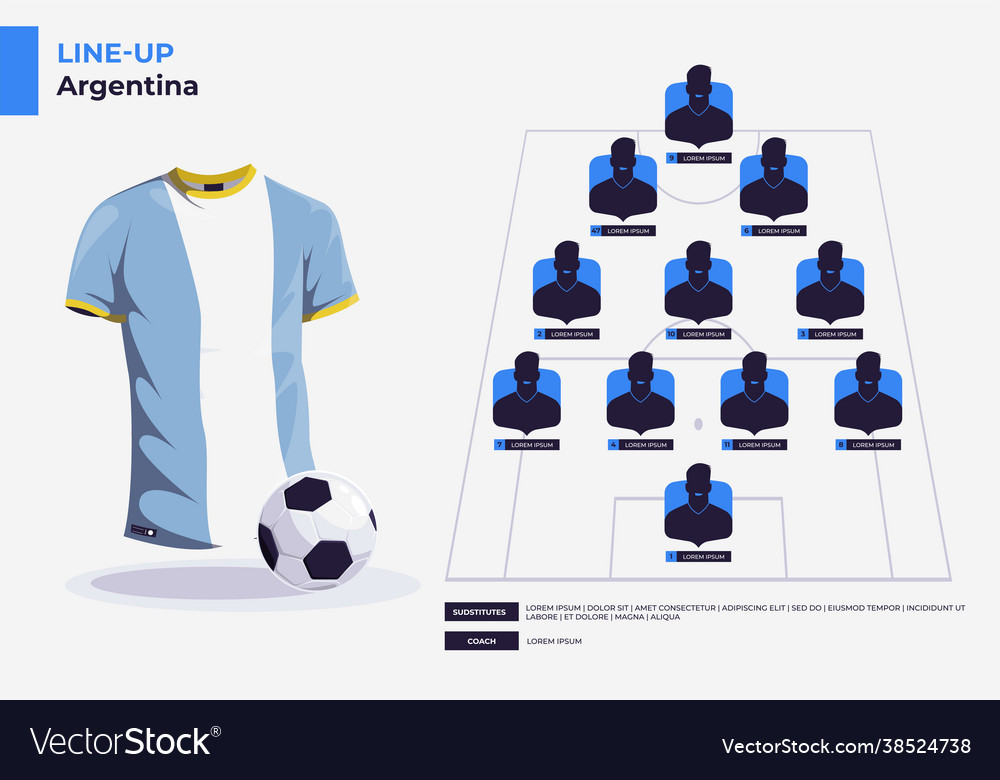 Starting line up