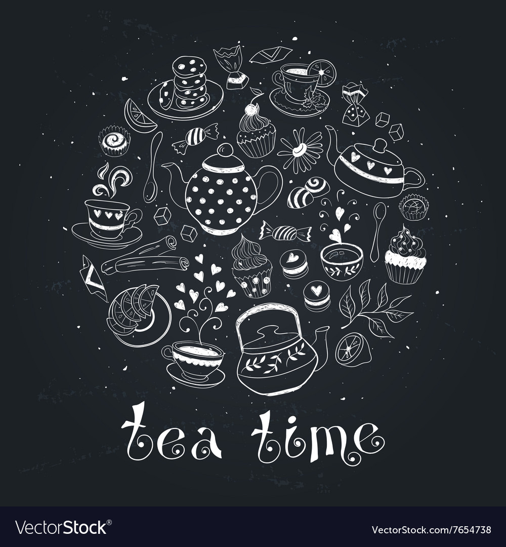 Tea Time Poster