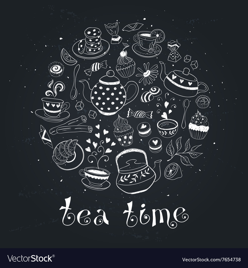 Tea time poster