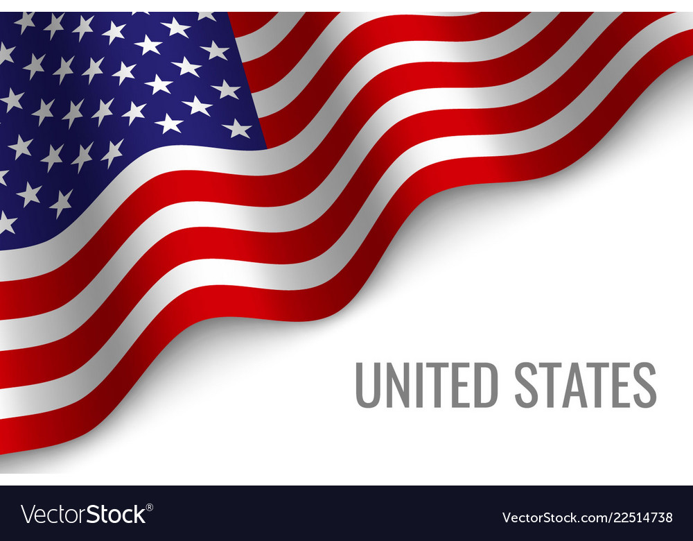 Waving Flag With Copyspace Royalty Free Vector Image Waving Flag With Copyspace Royalty Free Vector Image