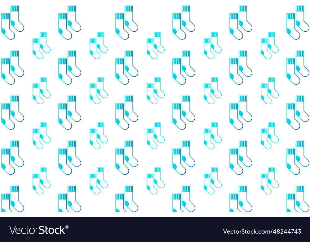 Abstract socks pattern background