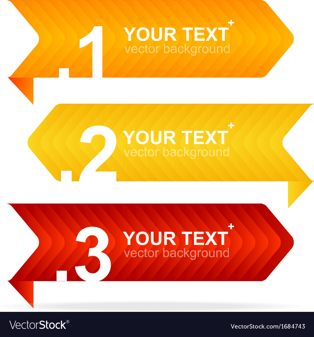 1234567890 Colorful Typography Text Banner Vector Stock Vector (Royalty  Free) 1844837164