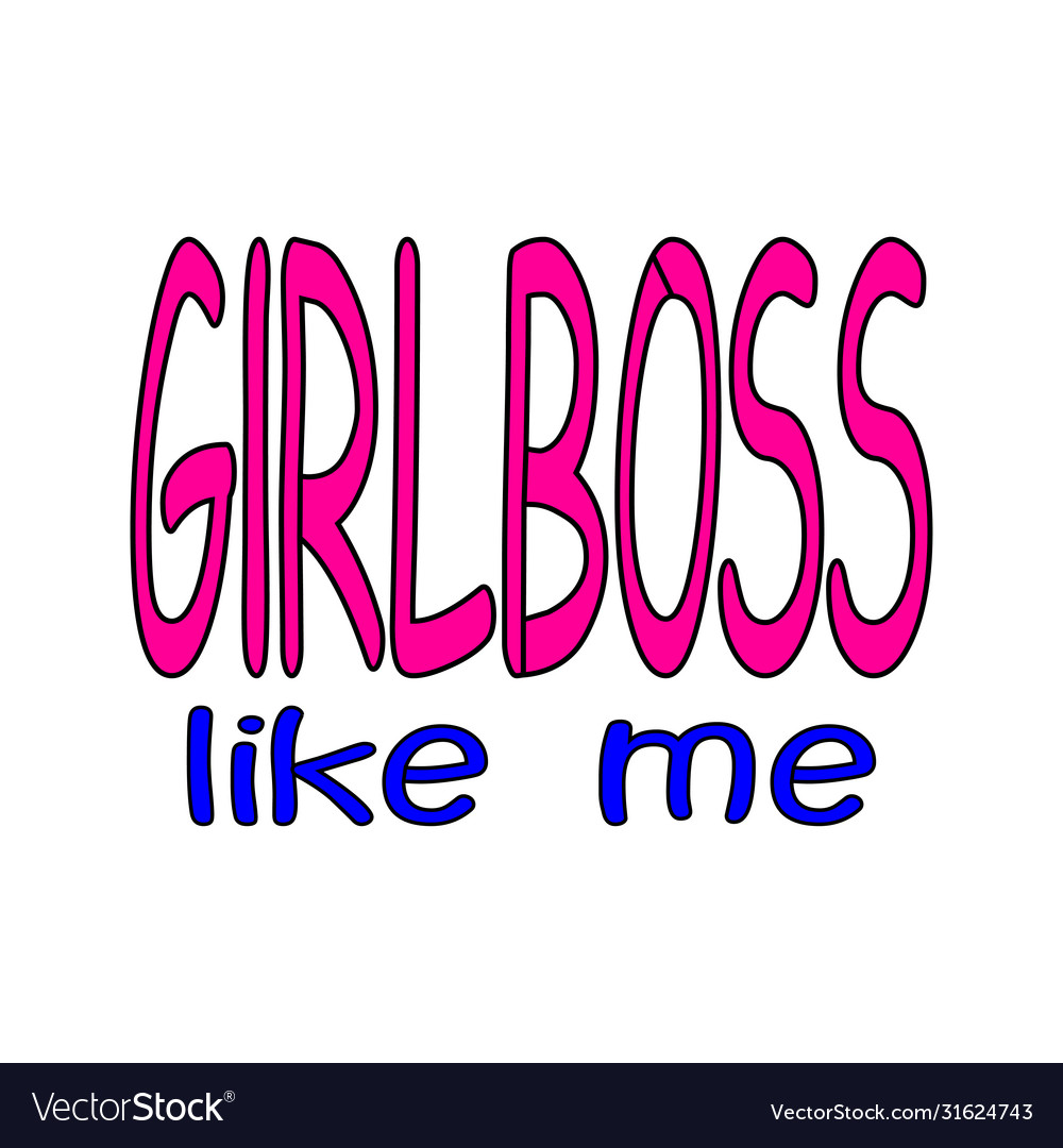 Girl boss