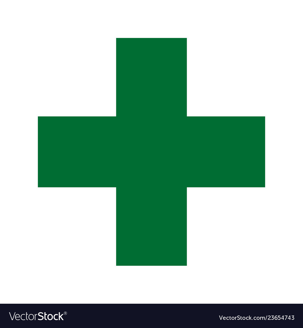 Medical cross icon