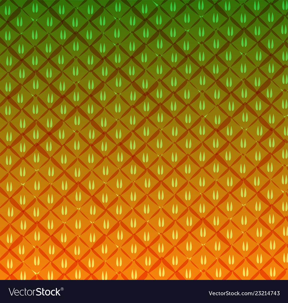 Pineapple Texture Pattern Royalty Free Vector Image