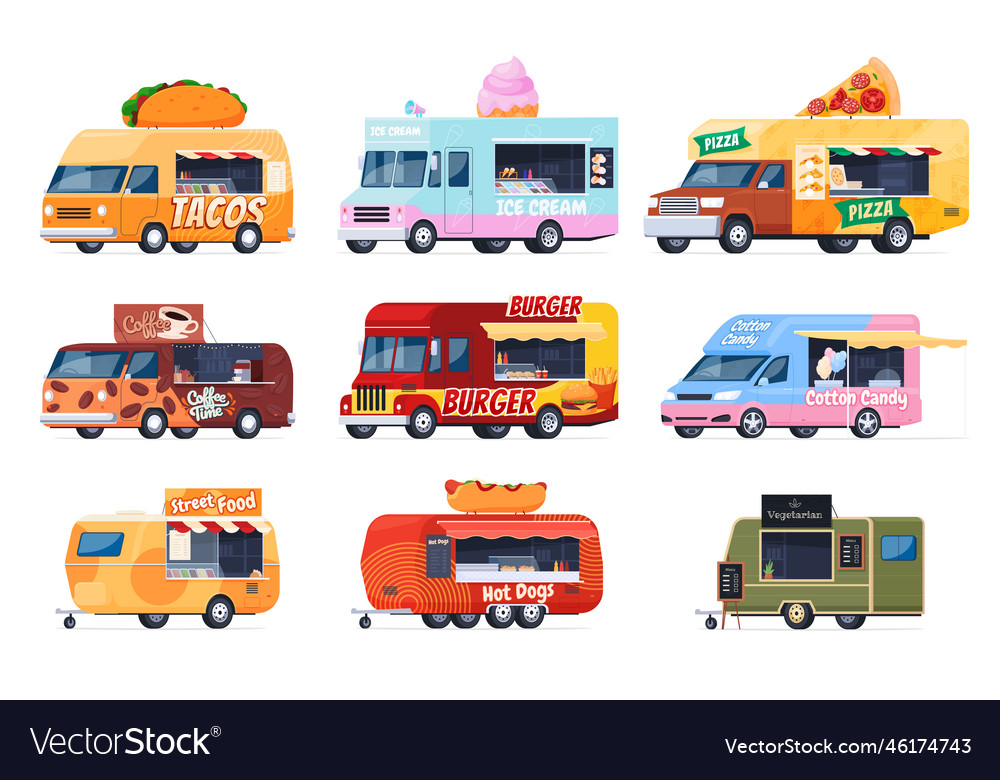 Sommer-Food-Trucks - Tasty Treats