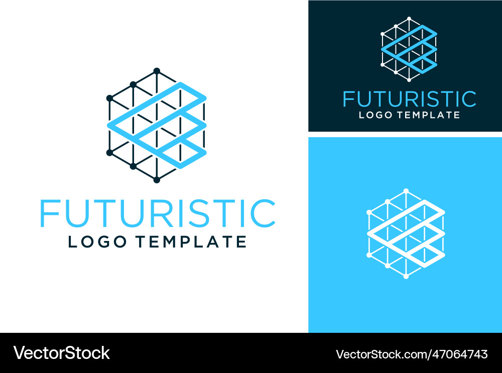 Template Royalty Free Vector Image - VectorStock