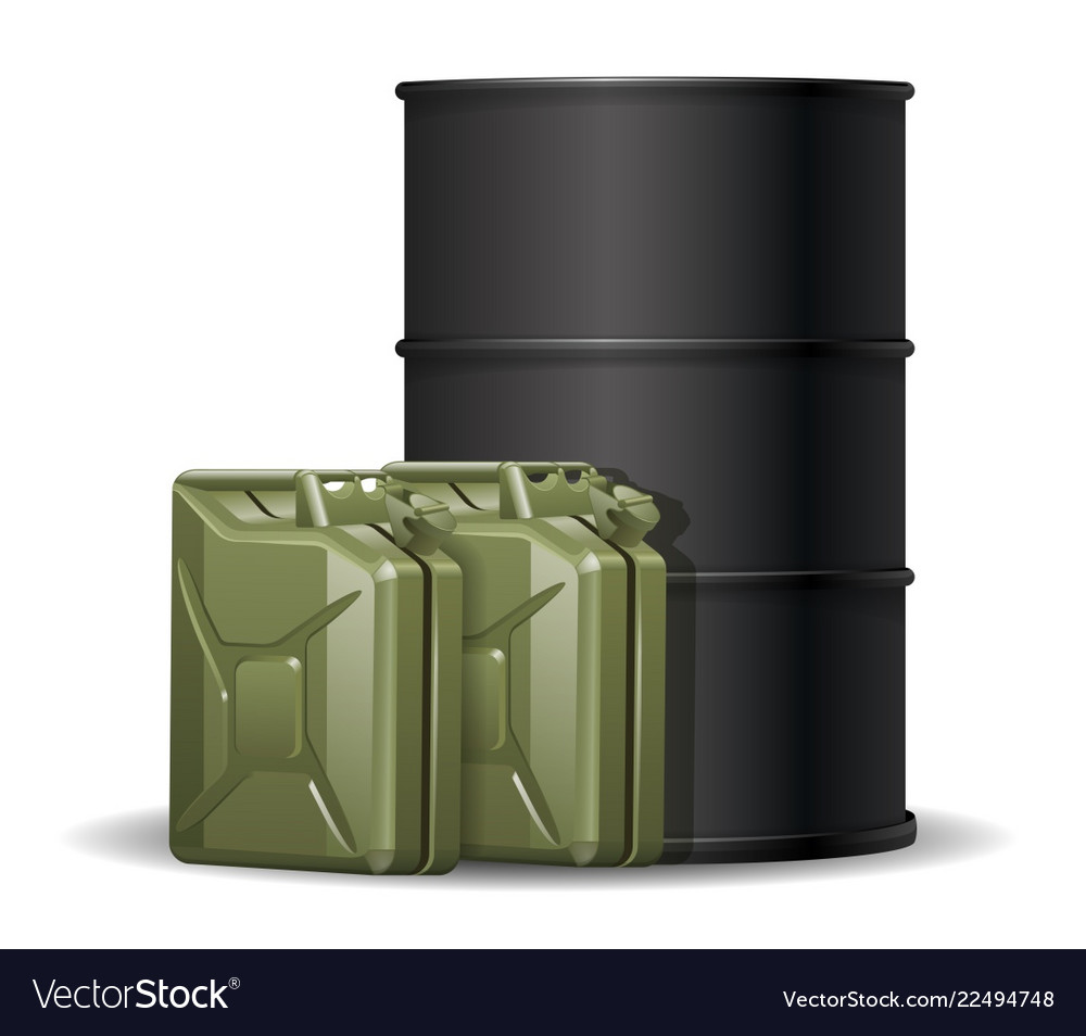 Barrel and two petrol