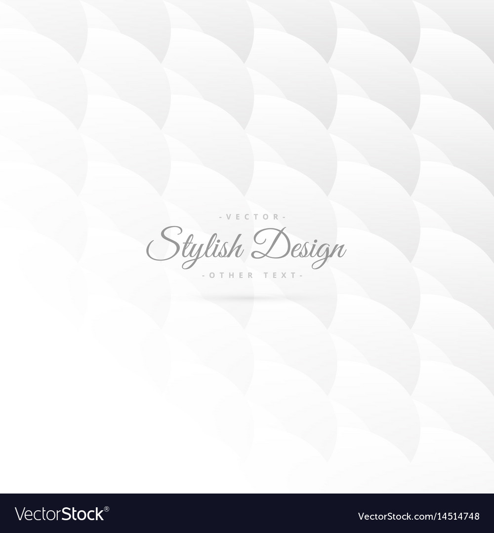 Beautiful circles minimal pattern background