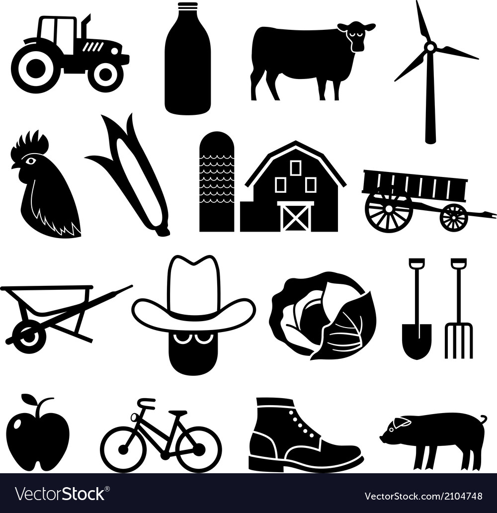 Farm & Agriculture Icons