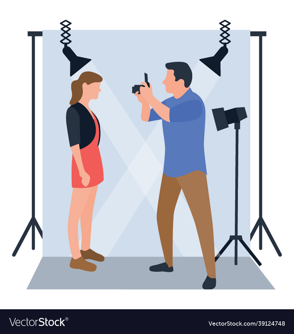 Photography Royalty Free Vector Image - VectorStock