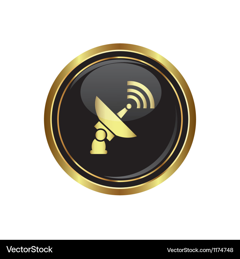 Satellite icon Royalty Free Vector Image - VectorStock