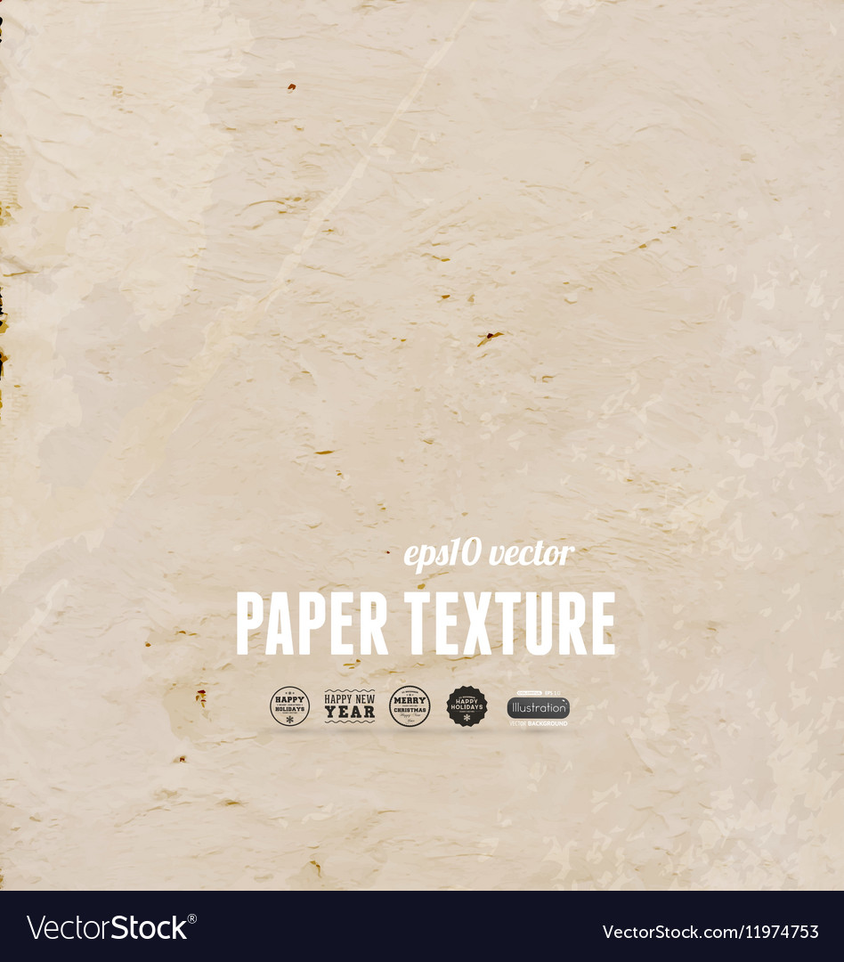 Aged paper textured background